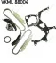 Комплект цепи ГРМ BMW 3 (E46/E91)/5 (E60) 2.0D-3.0D M47/M57 01-13 (66/74 звеньев) (симплекс) SKF VKML 88004 (фото 1)