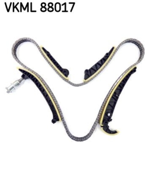 Комплект цепи привода распределительного вала SKF VKML 88017 (фото 1)