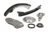 Комплект цепи ГРМ Toyota Avensis/Corolla/Rav 4 1.4-1.8 00-09 (z=130) SKF VKML 91000 (фото 1)