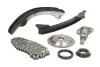 Комплект цепи ГРМ Toyota Avensis/Corolla/Rav 4 1.4-1.8 00-09 (z=130) SKF VKML 91000 (фото 2)