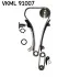 Комплект цепи ГРМ Toyota Rav 4 III 2.04WD/2.4 05-13 1AZ-FE/2AZ-FE SKF VKML 91007 (фото 1)