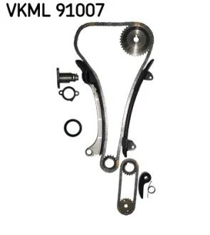 Комплект цепи ГРМ Toyota Rav 4 III 2.04WD/2.4 05-13 1AZ-FE/2AZ-FE SKF VKML 91007