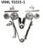 TOYOTA Повний к-кт ГРМ ланцюга CAMRY (V4) 3.5 06-14, HIGHLANDER / KLUGER 3.5 AWD 14-16, LEXUS ES (_V6_) 350 12-18 SKF VKML 91015-1 (фото 1)