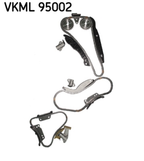 Комплект цепи привода распредвала SKF VKML 95002