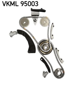 Комплект цепи ГРМ Hyundai i30/i20/i10 1.4-1.6CRDi 01- SKF VKML 95003