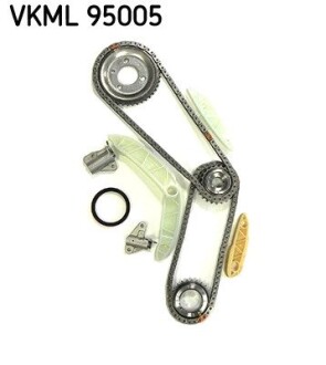 Комплект ГРМ, ланцюг+елементи SKF VKML95005