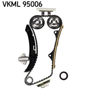 Комплект механізму натяжіння SKF VKML95006