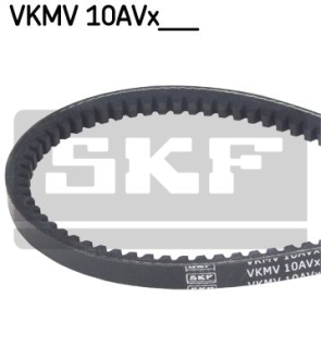 Ремінь клиновий 10X710 SKF VKMV 10AVX710 (фото 1)
