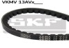 Ремінь клиновий 13X1025 AUDI FIAT LANCIA FORD DB RENAULT VW... SKF VKMV 13AVX1025 (фото 1)