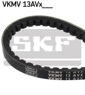 Ремінь клиновий 13X1150 SKF VKMV 13AVX1150 (фото 1)