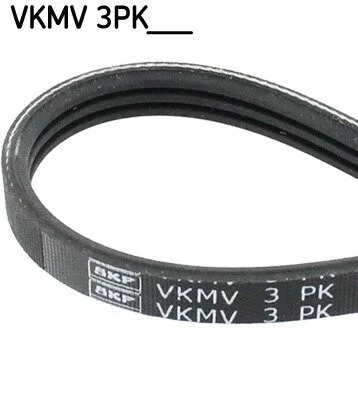 Ремінь поліклиновий 3PK835 SKF VKMV 3PK835 (фото 1)