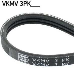 Ремінь поліклиновий 3PK866 SKF VKMV 3PK866