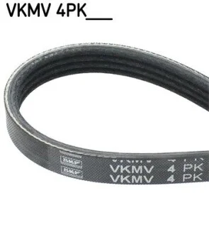 Ремінь П-клиновий 4PK1600 HONDA Civic 1,3 Hybrid 06-. SKF VKMV 4PK1600
