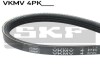 Дорожный пас SKF VKMV4PK735 (фото 1)