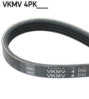 Ремінь поліклиновий 4PK836 SKF VKMV 4PK836