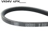 SKF ремінь поліклиновий 4PK850 VKMV 4PK850