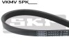 SKF ремінь поліклиновий VKMV 5PK1028