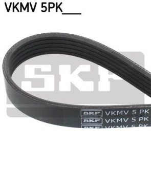 Ремінь поліклиновий 5PK1060 SKF VKMV 5PK1060 (фото 1)