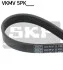 Поліклиновий ремінь SKF VKMV 5PK1715 (фото 1)