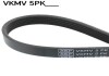 SKF ремінь поліклиновий  5PK891 VKMV 5PK891