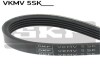 Ремінь поліклиновий 5SK595 (Elastic) SKF VKMV 5SK595 (фото 1)