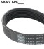 Ремінь поліклиновий 6PK1206 SKF VKMV 6PK1206 (фото 1)