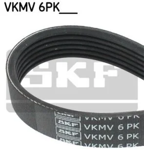 Поликлиновый ремень SKF VKMV 6PK1548