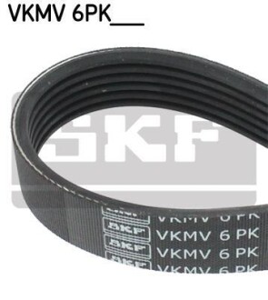 Ремінь поліклиновий 6PK2094 SKF VKMV 6PK2094