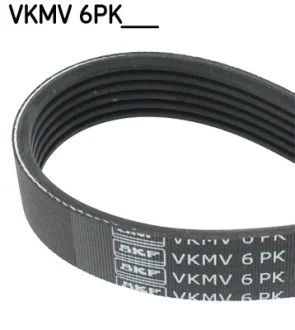 Ремень генератора MB Sprinter (B901-904) 97- (-AC) SKF VKMV 6PK2196