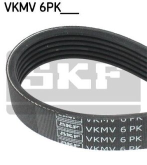 РЕМЕНЬ SKF VKMV 6PK2255