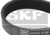SKF ремінь П-клиновий 6EPK1090  (Elastic) CITROEN C4 1.6HDi 05- VKMV 6SK1090