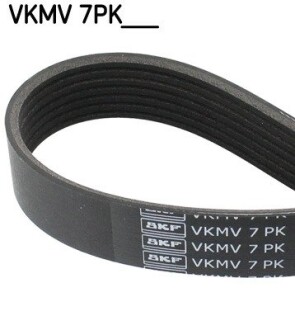 Ремінь поліклиновий 7PK1767 SKF VKMV 7PK1767