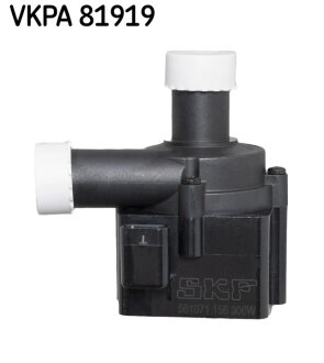 VW Додатковий водяний насос AMAROK 2.0 10-, CRAFTER 30-35 2.0 TDI 11-, TOUAREG 3.0/4.2 TDI 04-, AUDI A6 2.7/3.0 TFSI 04- SKF VKPA 81919