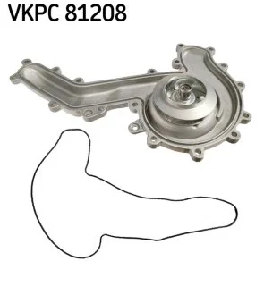 VW помпа води (дизель) AMAROK 3.0 16-, TOUAREG 3.0 18-, AUDI A4 3.0 15-, Q7 3.0 15- SKF VKPC 81208