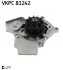 Водяний насос AUDI/SEAT/SKODA/VW A4/Exeo/Superb/Passat "2,0 "04>> SKF VKPC 81242 (фото 1)