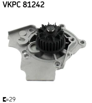 Помпа воды Audi A3-A8 1.8TFSI/2.0TFSI/Skoda Octavia 1.8TSI/2.0RS/VW Golf V/VI 2.0TSI 06- SKF VKPC 81242