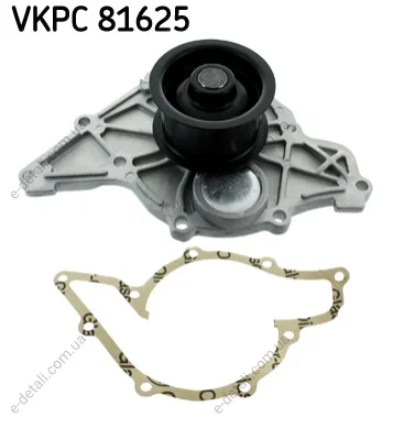 Водяний насос AUDI/VW A4/A6/A8/A6L/Passat \'\'2,5TDi "97-05 - заміна на VKPC81635 SKF VKPC 81625 (фото 1)
