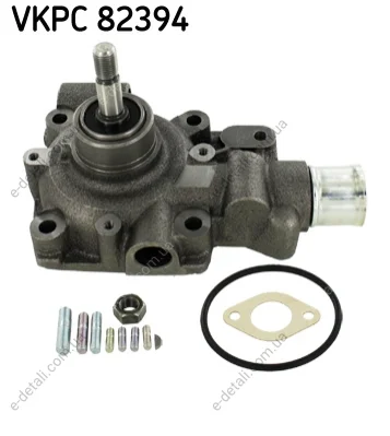Помпа воды Iveco Daily III/Renault Mascott 2.8D 99-07 SKF VKPC 82394 (фото 1)
