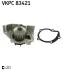 Помпа воды Fiat Scudo/Ducato/Peugeot/Citroen/Hyundai 1.8-1.9D/TD 94-06 SKF VKPC 83421 (фото 1)