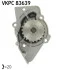 Помпа воды Citroen C4/C5/C8/Jumpy/Jumper/Berlingo 2.0HDi/Fiat Scudo/Ducato 1.9D/2.0JTD 98- (20z) SKF VKPC 83639 (фото 1)