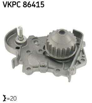 Помпа воды Renault Kangoo/Megane/Logan/Scenic/Dacia Sandero 1.4/1.6 97- SKF VKPC 86415
