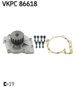 Насос водяний (Вир-во) SKF VKPC 86618