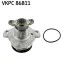 Водяний насос NISSAN/OPEL/RENAULT Qashqai/X-Trail/Movano/Vivaro/Master/Megane \'\'2,0/2,3DCi "05>> SKF VKPC 86811