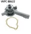 Водяний насос MERCEDES C-Class/E-Class/Kombi/M-Class \'\'2,0/2,3L "86-05 SKF VKPC 88622 (фото 1)