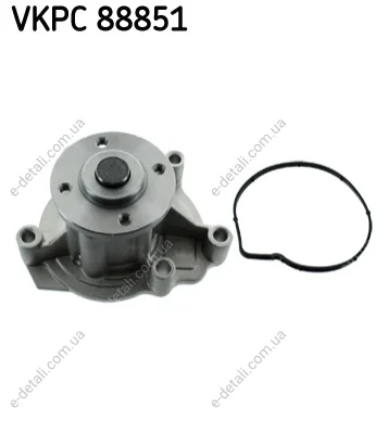 Водяний насос (Вир-во) SKF VKPC 88851 (фото 1)