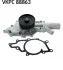 Помпа воды MB S-class (W220)/E-class (S211/W211) 2.8-3.2 CDI 02-08 SKF VKPC 88863 (фото 1)