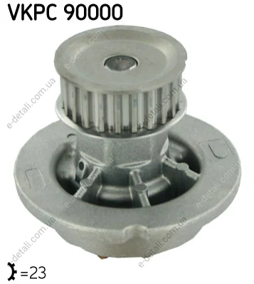 Водяний насос (Вир-во) SKF VKPC 90000 (фото 1)