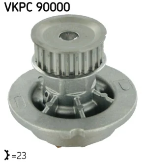 Помпа воды Chevrolet Lacetti/Nubira 1.8 05- SKF VKPC 90000