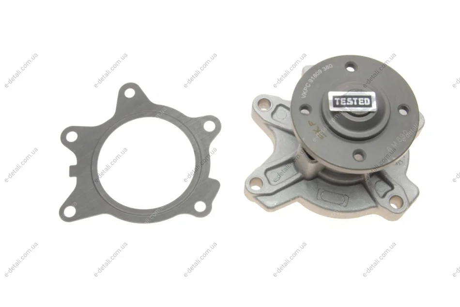 Помпа воды Mini Mini 1.4d 03-06/Toyota Corolla 1.4D-4D 04-18/Auris 1.4D-4D 07-12 SKF VKPC91809 (фото 1)
