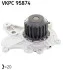 Помпа воды Hyundai Tucson/i30/Elantra/Kia Cerato/Cee'd 2.0CRDi 04- (z=20) SKF VKPC 95874 (фото 1)